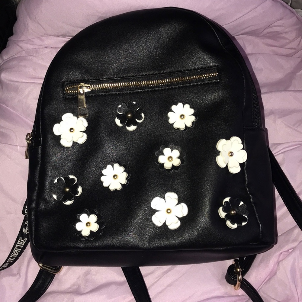 Flowery Back Pack
